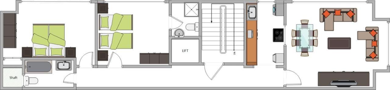 2 Bedroom, Bright & Central Top Floor Apartment - 5 Msida Eksteriør bilde